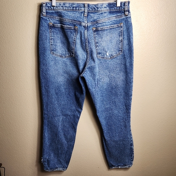 Abercrombie & Fitch Womens The Skinny High Rise Distressed Jeans |16/33| - Picture 8 of 9
